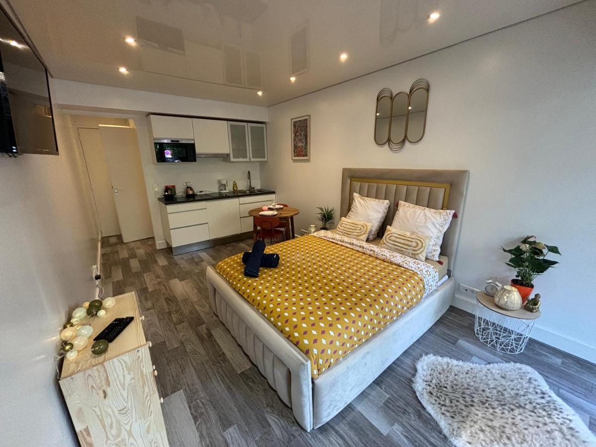 Ecrin De Verdure Au Chesnay Et Parking Gratuit Apartman Le Chesnay  Kültér fotó