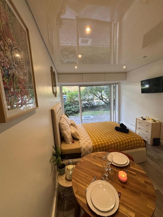 Ecrin De Verdure Au Chesnay Et Parking Gratuit Apartman Le Chesnay  Kültér fotó